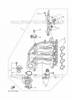 ADMISSION 1 pour Yamaha FT60GETX de 2020
