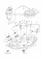 CAPOT INFERIEUR 2 pour Yamaha FT60GETX de 2020