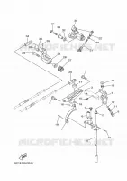 COMMANDE D'ACCELERATEUR pour Yamaha FT60GETX de 2020