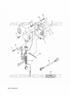 PIÈCES OPTIONNELLES 1 pour Yamaha FT60GETX de 2020