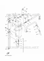POMPE A INJECTION 2 pour Yamaha FT60GETX de 2020