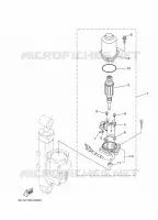 SYSTEME D'INCLINAISON 2 pour Yamaha FT60GETX de 2020