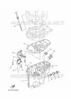 VENTILATEUR D'HUILE pour Yamaha FT60GETX de 2020