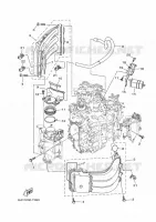 ADMISSION 1 pour Yamaha F250DETU de 2020