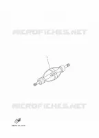 ALIMENTATION CARBURANT 2 pour Yamaha F250DETU de 2020