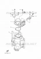 BOITIER PAPILLON INJECTION pour Yamaha F250DETU de 2020