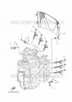 PARTIE ELECTRIQUE 2 pour Yamaha F250DETU de 2020