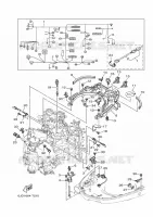 PARTIE ELECTRIQUE 4 pour Yamaha F250DETU de 2020