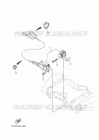 PIÈCES OPTIONNELLES 2 pour Yamaha F250DETU de 2020