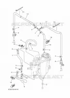 POMPE A INJECTION 2 pour Yamaha F250DETU de 2020