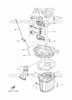 VENTILATEUR D'HUILE pour Yamaha F250DETU de 2020