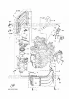 ADMISSION 1 pour Yamaha F250NCA de 2020