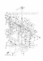 ARAIGNEE pour Yamaha F250NCA de 2020