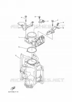 BOITIER PAPILLON INJECTION pour Yamaha F250NCA de 2020