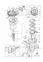 FOURREAU   FUT pour Yamaha F250NCA de 2020