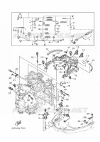 PARTIE ELECTRIQUE 4 pour Yamaha F250NCA de 2020