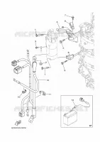 PARTIE ELECTRIQUE 5 pour Yamaha F250NCA de 2020
