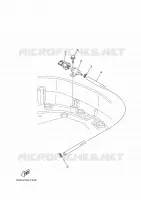 PIÈCES OPTIONNELLES 10 pour Yamaha F250NCA de 2020