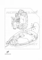 PIÈCES OPTIONNELLES 3 pour Yamaha F250NCA de 2020