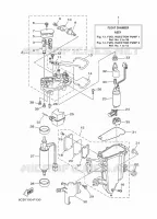POMPE A INJECTION 1 pour Yamaha F250NCA de 2020