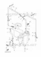 POMPE A INJECTION 2 pour Yamaha F250NCA de 2020