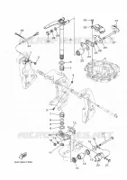 SUPPORT 2 pour Yamaha F250NCA de 2020