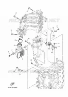 ADMISSION 2 pour Yamaha F70AETL de 2020
