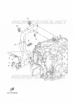 ADMISSION 3 pour Yamaha F70AETL de 2020