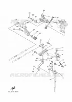 COMMANDE D'ACCELERATEUR pour Yamaha F70AETL de 2020