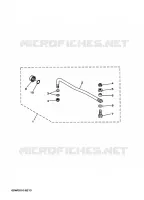 FIXATION DE DIRECTION pour Yamaha F70AETL de 2020