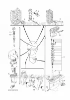 PIECES D'ENTRETIEN pour Yamaha F70AETL de 2020
