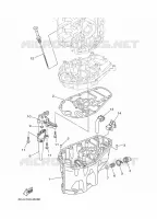 VENTILATEUR D'HUILE pour Yamaha F70AETL de 2020