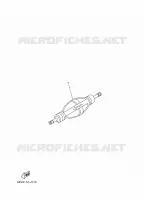 ALIMENTATION CARBURANT 2 pour Yamaha F225FETX de 2020