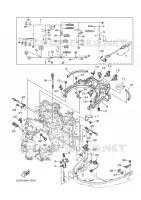 PARTIE ELECTRIQUE 4 pour Yamaha F225FETX de 2020