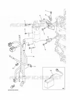 PARTIE ELECTRIQUE 5 pour Yamaha F225FETX de 2020