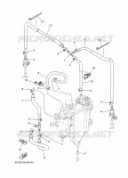 POMPE A INJECTION 2 pour Yamaha F225FETX de 2020