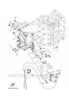 PARTIE ELECTRIQUE 4 pour Yamaha F40GET1L de 2020