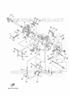 ARAIGNEE pour Yamaha FT9.9LMHX de 2020