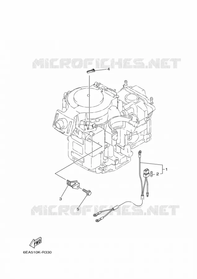 PIÈCES OPTIONNELLES 2 Yamaha OUTBOARD ENGINES 9.9hp (7.3kW) 2020 FT9.9  FT9.9LMH