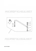 FIXATION DE DIRECTION pour Yamaha FT9.9LEX de 2020