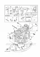 PARTIE ELECTRIQUE 4 pour Yamaha F175AETL de 2020