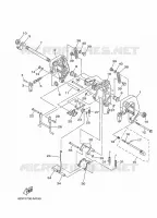 ARAIGNEE pour Yamaha F8FMHS de 2020