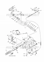 DIRECTION pour Yamaha F8FMHS de 2020