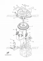 ALLUMAGE pour Yamaha F8FEL de 2020