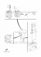 PIECES D'ENTRETIEN pour Yamaha F8FEL de 2020