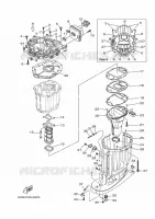 FOURREAU   FUT pour Yamaha FL225HETX de 2020
