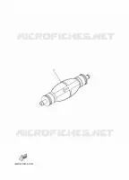 ALIMENTATION CARBURANT 2 pour Yamaha F150GETX de 2020