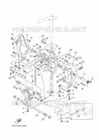ARAIGNEE pour Yamaha F150GETX de 2020