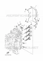 PARTIE ELECTRIQUE 3 pour Yamaha F150GETX de 2020
