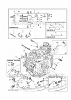 PARTIE ELECTRIQUE 4 pour Yamaha F150GETX de 2020